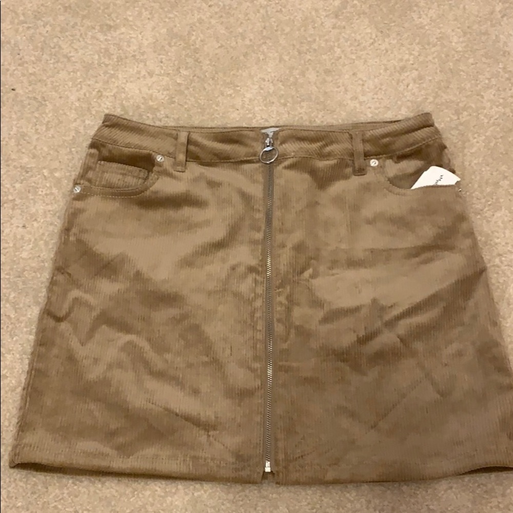 Corduroy Skirt